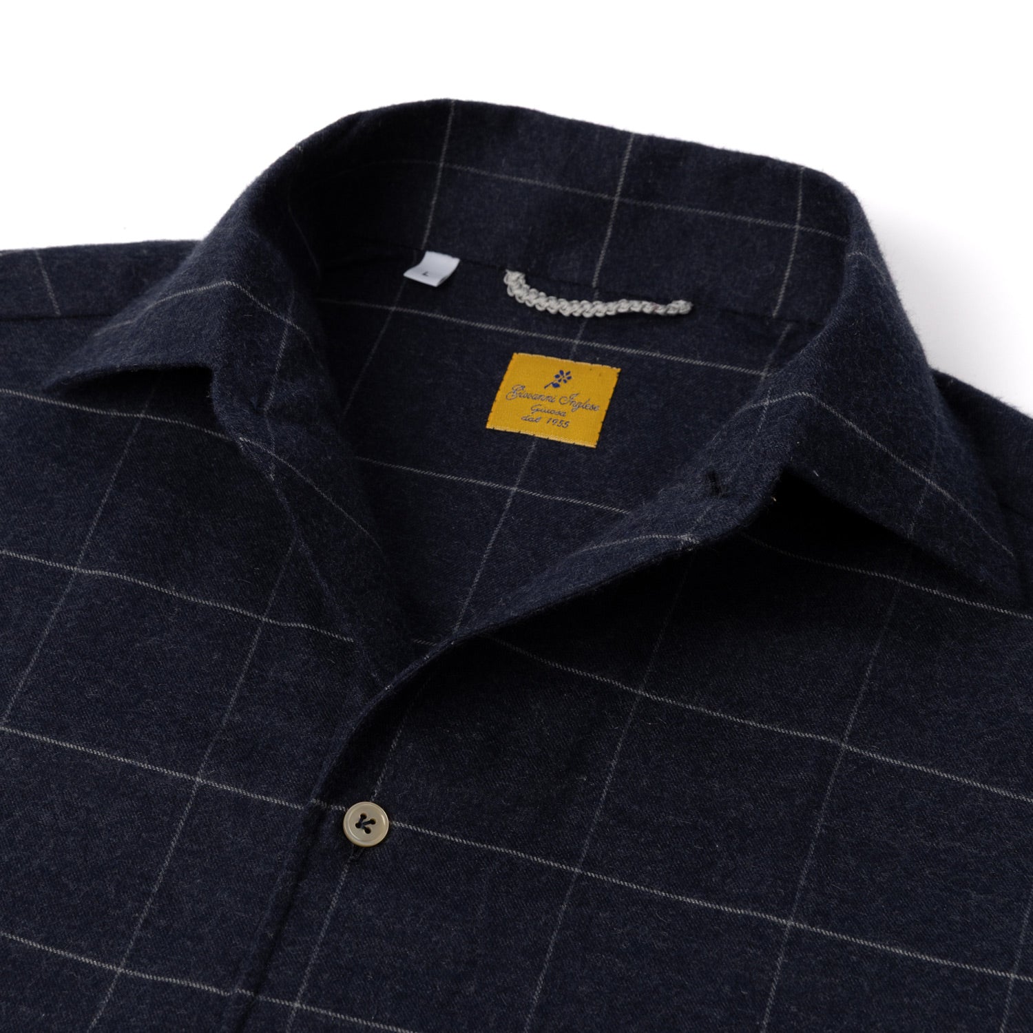 Polo Shirt "Mastroianni" made from pure Cotton - handmade